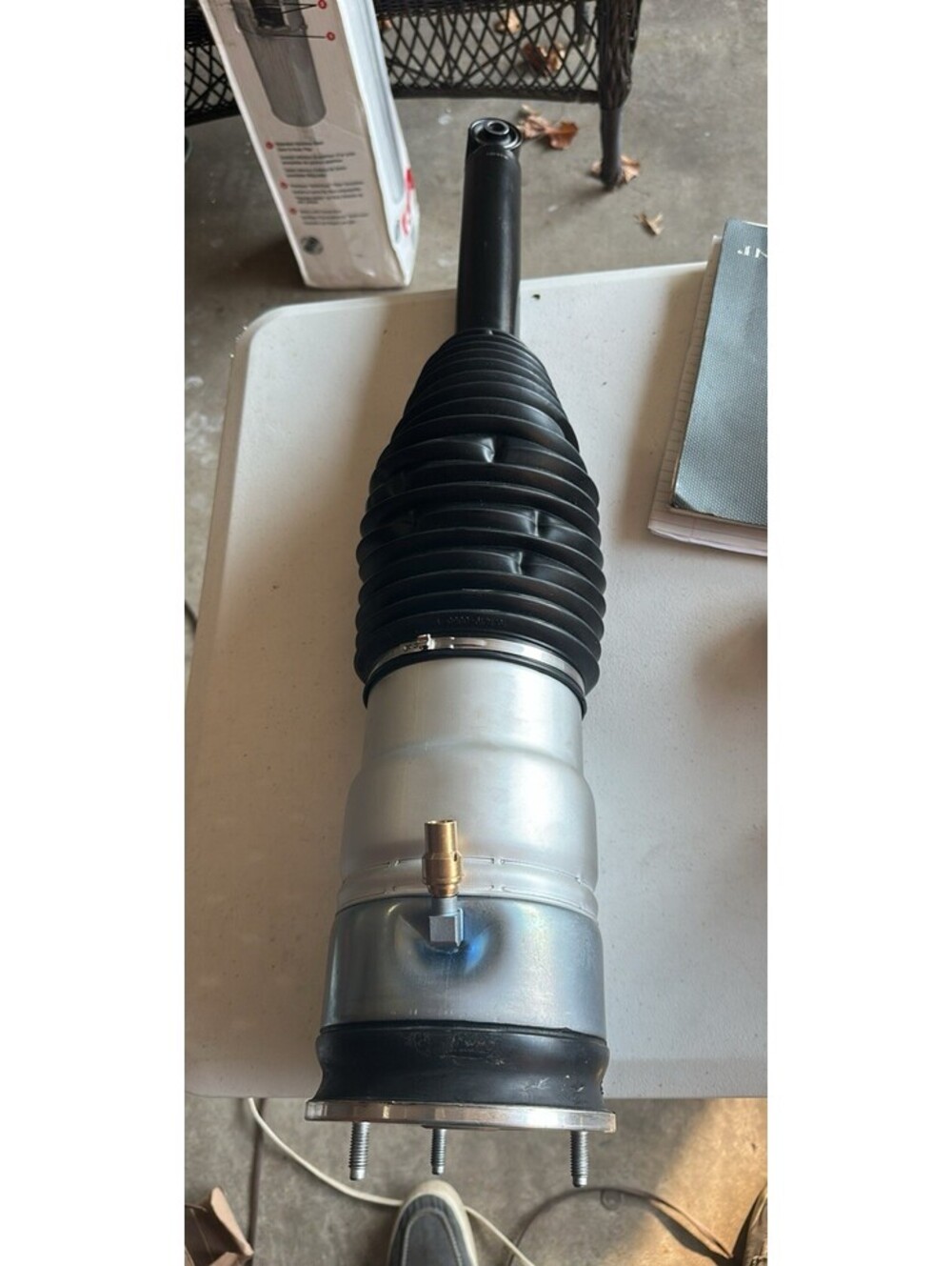 2012-2016 Tesla Model S Rear Left Air Suspension Strut 6006352-06-C